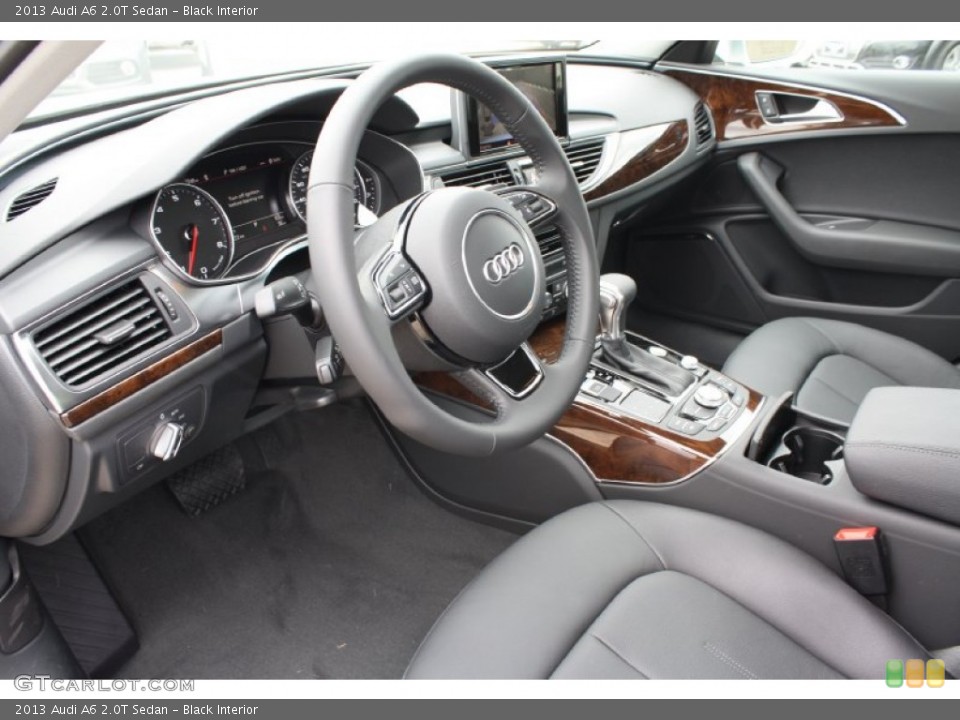 Black Interior Photo for the 2013 Audi A6 2.0T Sedan #79108803