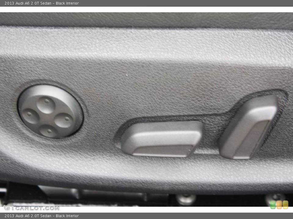 Black Interior Controls for the 2013 Audi A6 2.0T Sedan #79108837