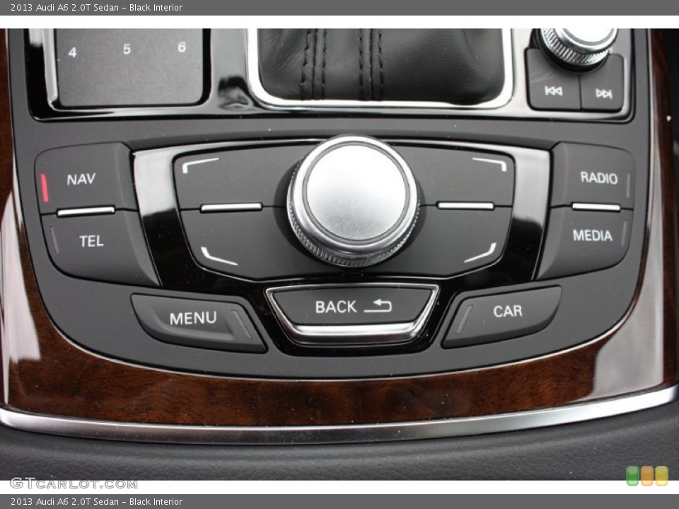 Black Interior Controls for the 2013 Audi A6 2.0T Sedan #79109046
