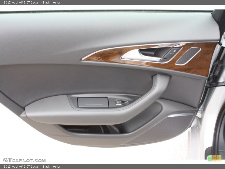 Black Interior Door Panel for the 2013 Audi A6 2.0T Sedan #79109161
