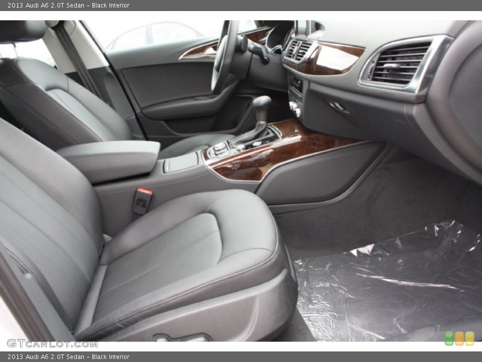 Black Interior Front Seat for the 2013 Audi A6 2.0T Sedan #79109268