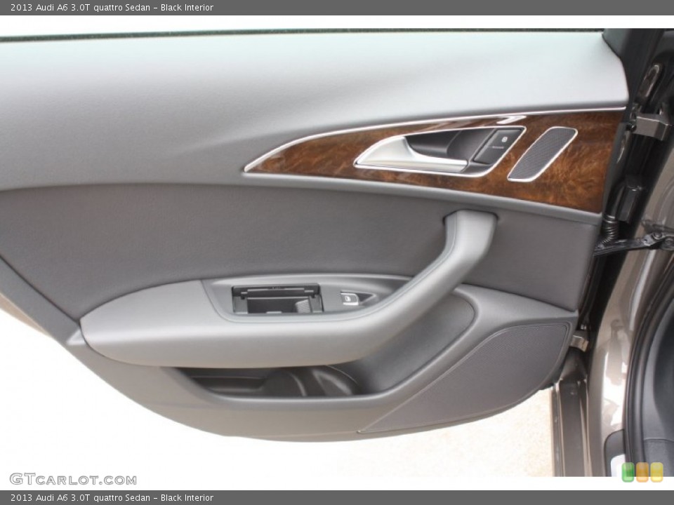 Black Interior Door Panel for the 2013 Audi A6 3.0T quattro Sedan #79109952