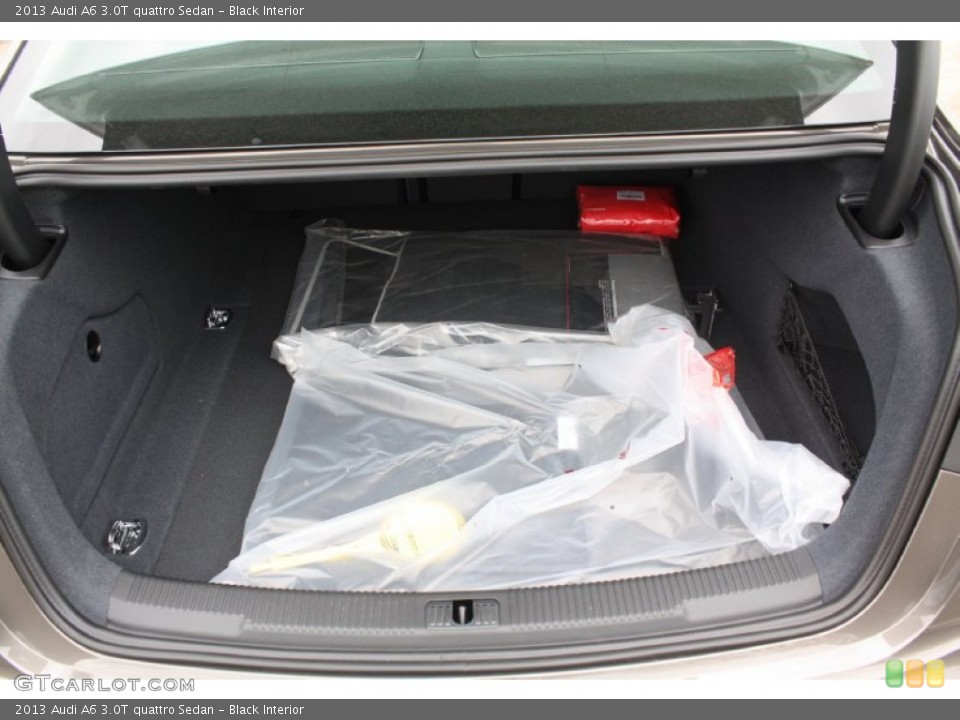 Black Interior Trunk for the 2013 Audi A6 3.0T quattro Sedan #79110026