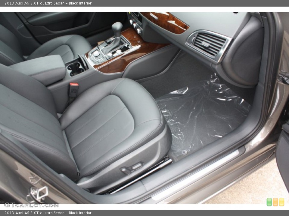 Black Interior Front Seat for the 2013 Audi A6 3.0T quattro Sedan #79110067