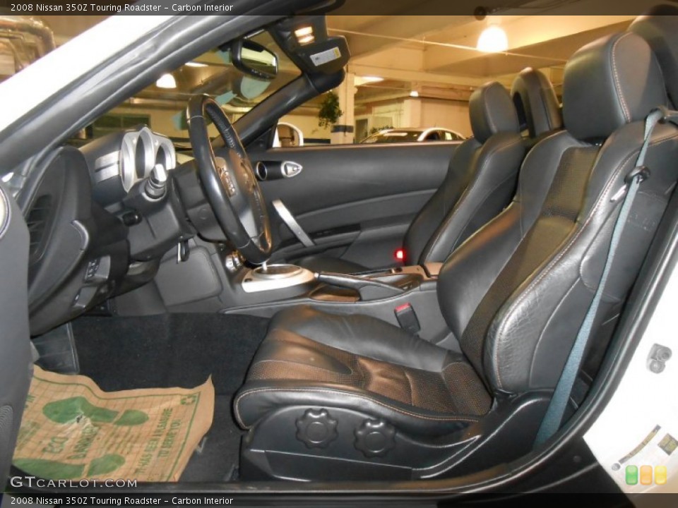 Carbon Interior Photo for the 2008 Nissan 350Z Touring Roadster #79110089
