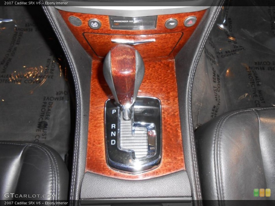 Ebony Interior Transmission for the 2007 Cadillac SRX V6 #79111189