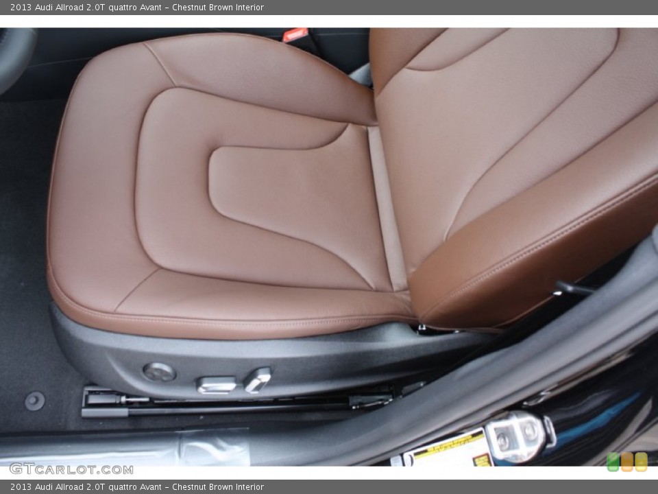 Chestnut Brown Interior Front Seat for the 2013 Audi Allroad 2.0T quattro Avant #79114211