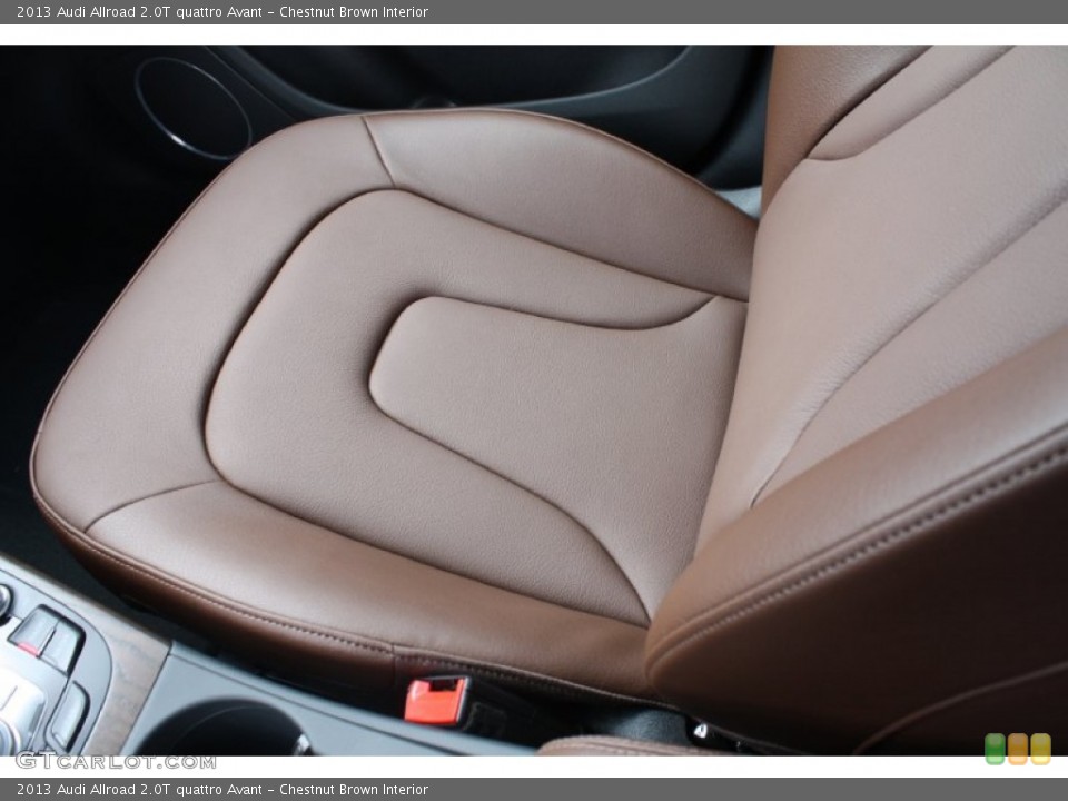 Chestnut Brown Interior Front Seat for the 2013 Audi Allroad 2.0T quattro Avant #79114252