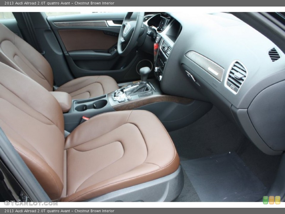Chestnut Brown Interior Front Seat for the 2013 Audi Allroad 2.0T quattro Avant #79114586