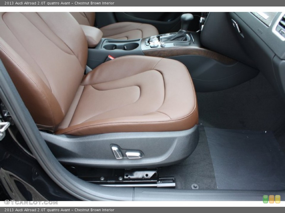 Chestnut Brown Interior Front Seat for the 2013 Audi Allroad 2.0T quattro Avant #79114597