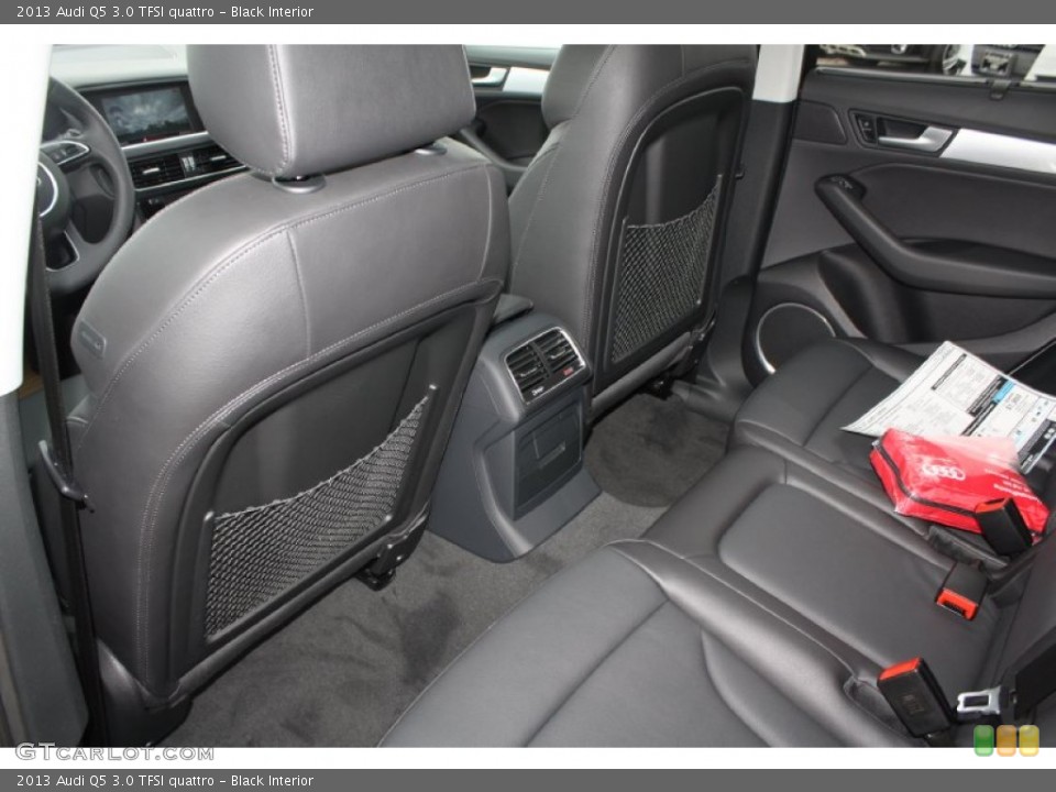 Black Interior Photo for the 2013 Audi Q5 3.0 TFSI quattro #79116111