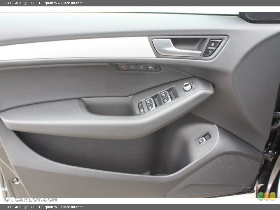 Black Interior Door Panel for the 2013 Audi Q5 3.0 TFSI quattro #79116943