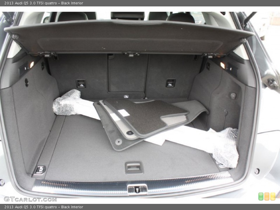 Black Interior Trunk for the 2013 Audi Q5 3.0 TFSI quattro #79117255