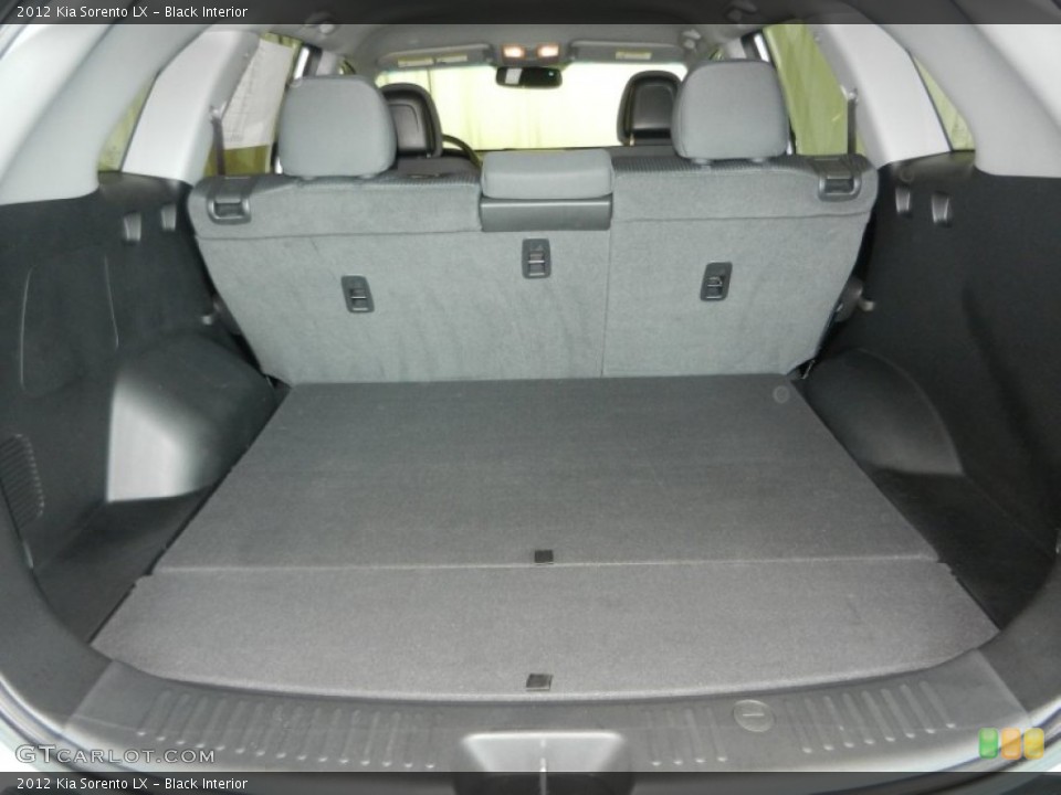 Black Interior Trunk for the 2012 Kia Sorento LX #79120474