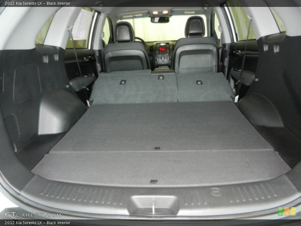 Black Interior Trunk for the 2012 Kia Sorento LX #79120486