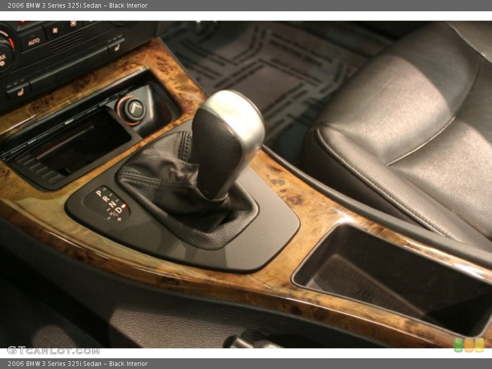 Black Interior Transmission for the 2006 BMW 3 Series 325i Sedan #79121572