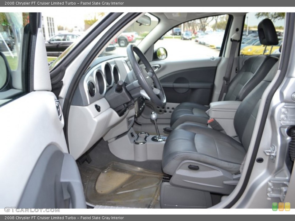 Pastel Slate Gray Interior Photo for the 2008 Chrysler PT Cruiser Limited Turbo #79121754