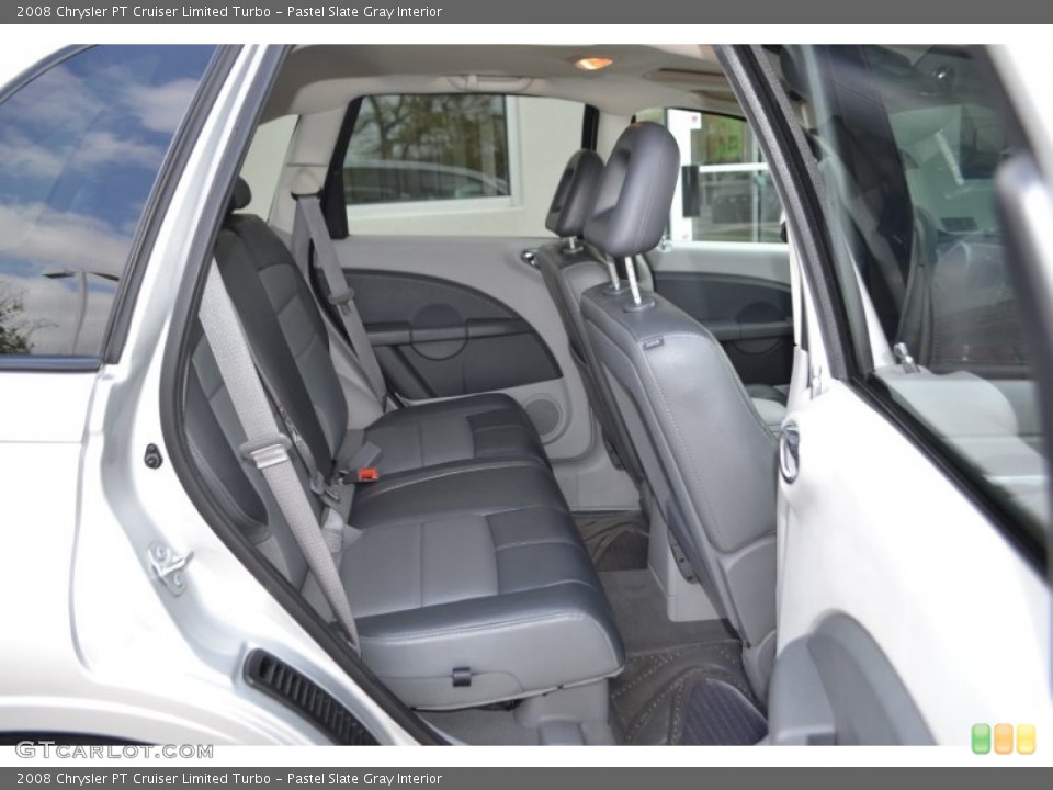 Pastel Slate Gray Interior Rear Seat for the 2008 Chrysler PT Cruiser Limited Turbo #79121773