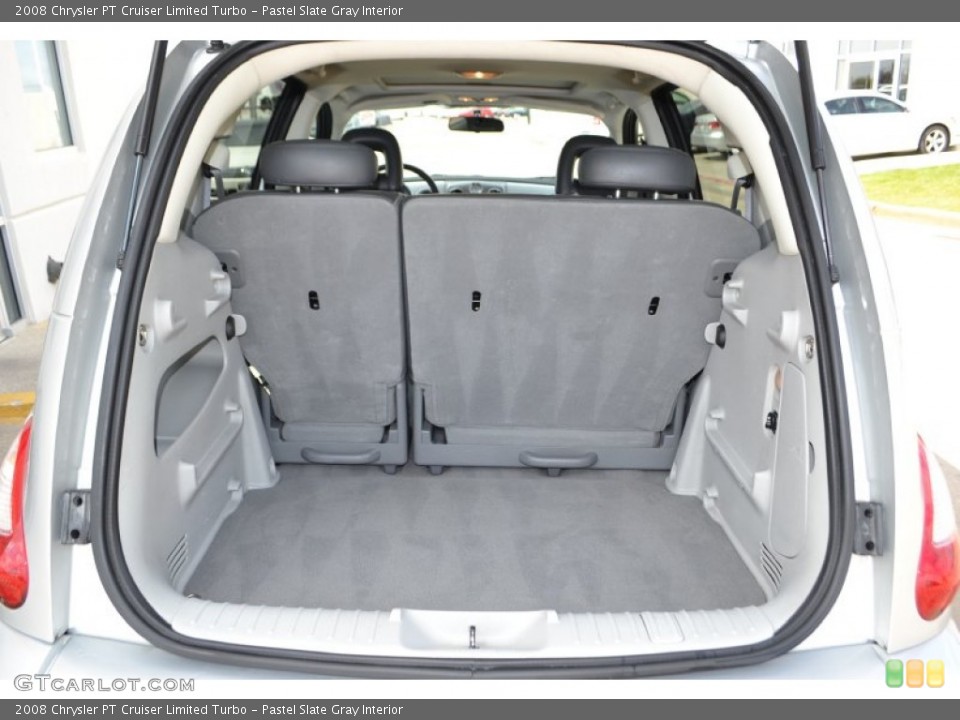 Pastel Slate Gray Interior Trunk for the 2008 Chrysler PT Cruiser Limited Turbo #79121841