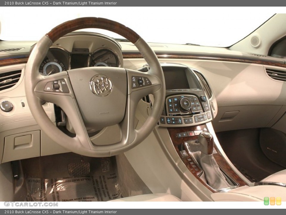 Dark Titanium/Light Titanium Interior Dashboard for the 2010 Buick LaCrosse CXS #79122181