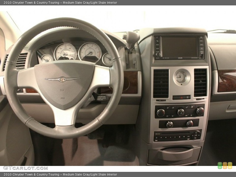 Medium Slate Gray/Light Shale Interior Dashboard for the 2010 Chrysler ...

