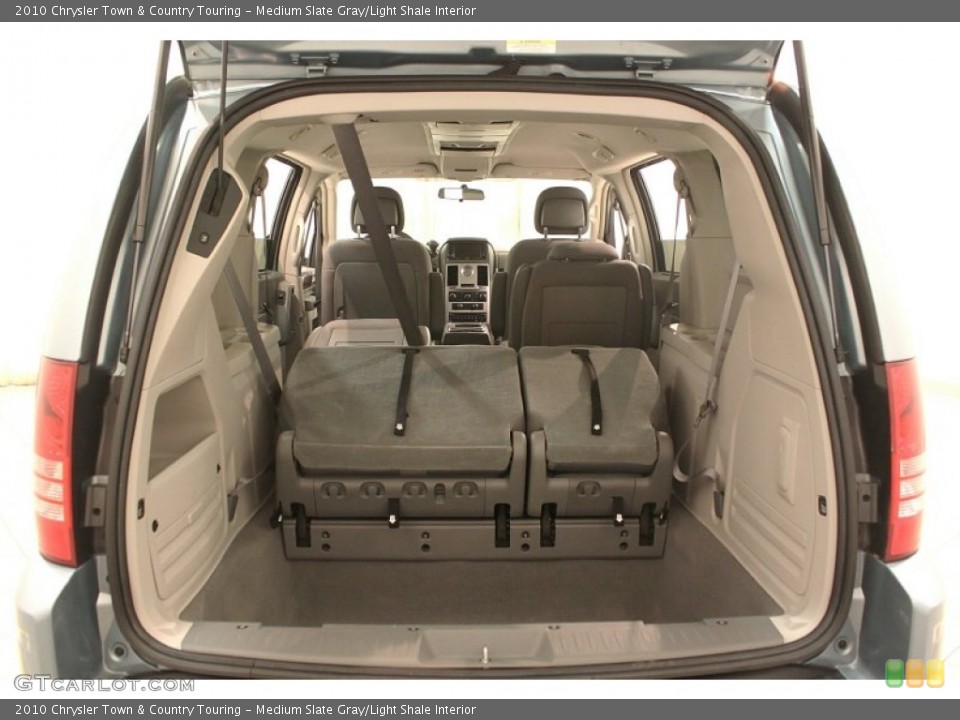 Medium Slate Gray/Light Shale Interior Trunk for the 2010 Chrysler Town & Country Touring #79122751