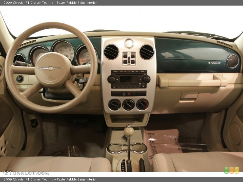 Pastel Pebble Beige Interior Dashboard for the 2009 Chrysler PT Cruiser Touring #79123627
