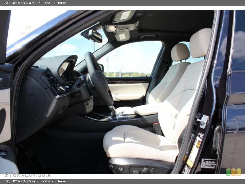 Oyster Interior Photo for the 2013 BMW X3 xDrive 35i #79124863