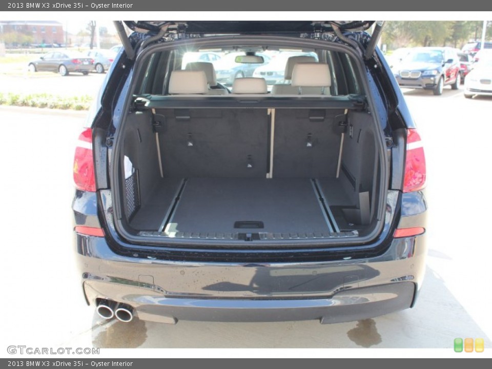 Oyster Interior Trunk for the 2013 BMW X3 xDrive 35i #79124911