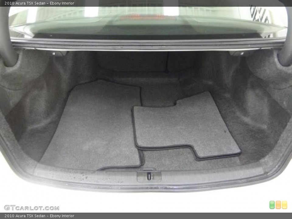 Ebony Interior Trunk for the 2010 Acura TSX Sedan #79127394