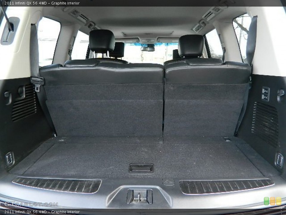 Graphite Interior Trunk for the 2011 Infiniti QX 56 4WD #79129862
