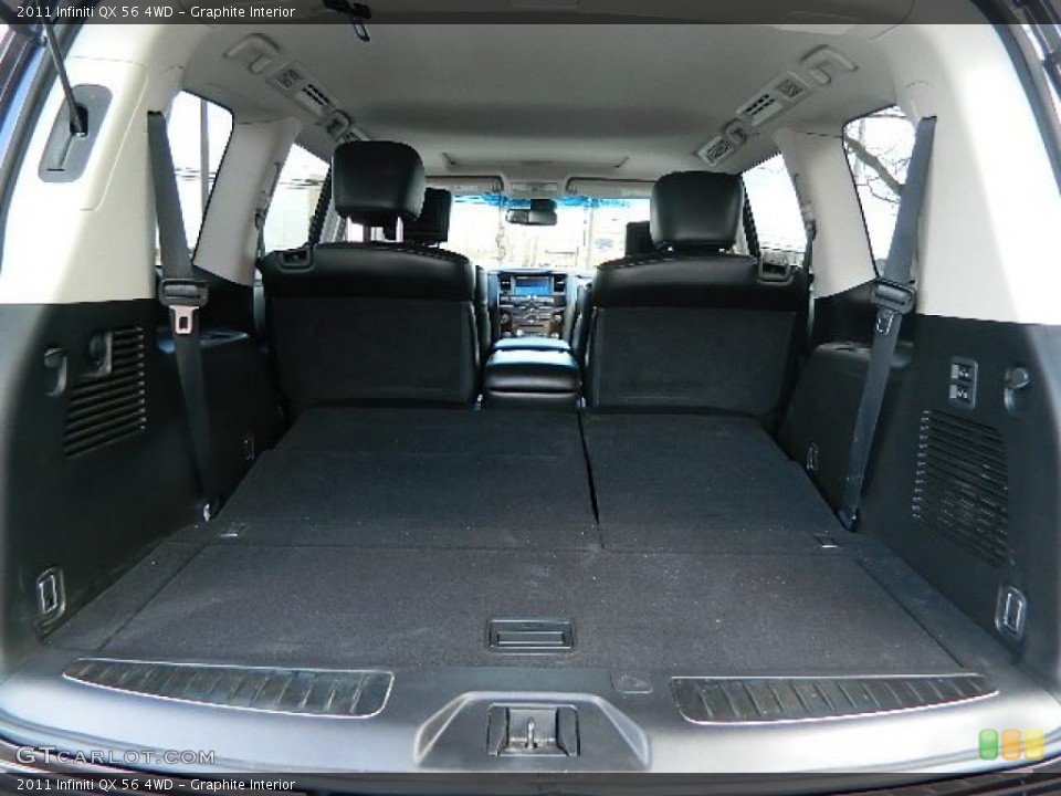 Graphite Interior Trunk for the 2011 Infiniti QX 56 4WD #79129881