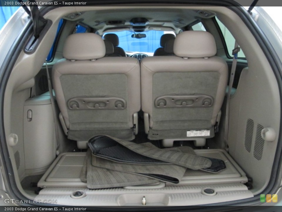 Taupe Interior Trunk for the 2003 Dodge Grand Caravan ES #79130163