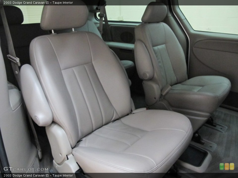 Taupe Interior Rear Seat for the 2003 Dodge Grand Caravan ES #79130338