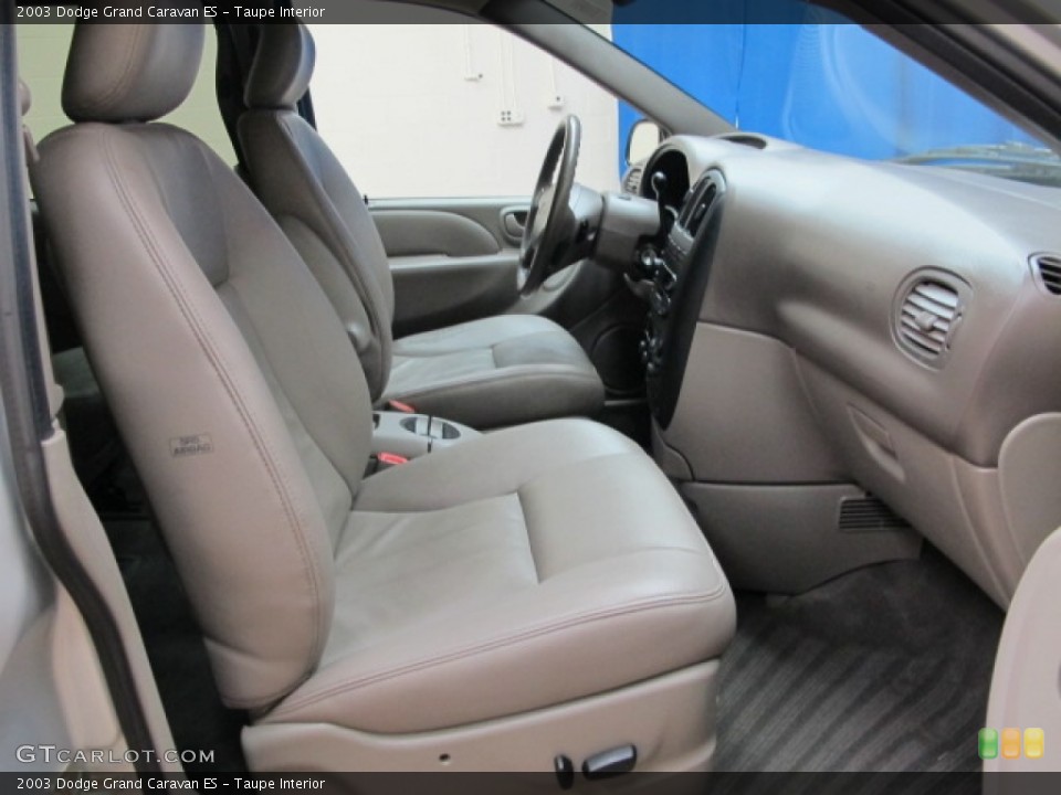 Taupe Interior Front Seat for the 2003 Dodge Grand Caravan ES #79130358