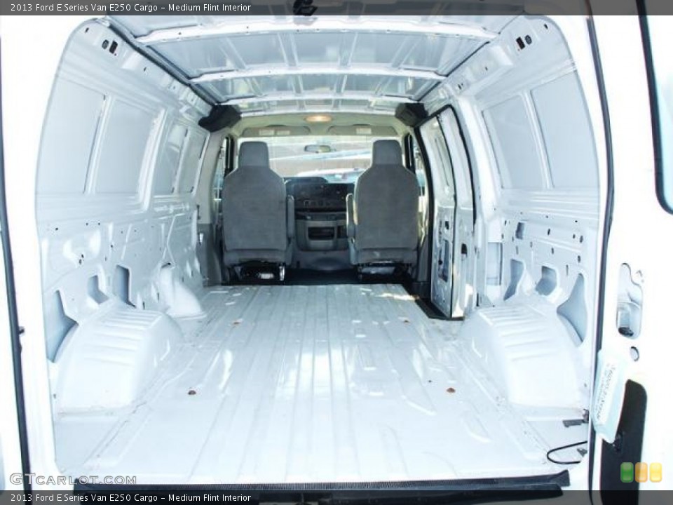 Medium Flint Interior Trunk for the 2013 Ford E Series Van E250 Cargo #79134276