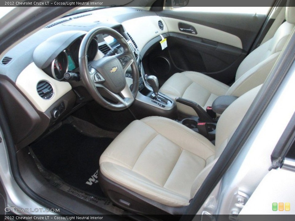 Cocoa/Light Neutral Interior Prime Interior for the 2012 Chevrolet Cruze LT #79135845