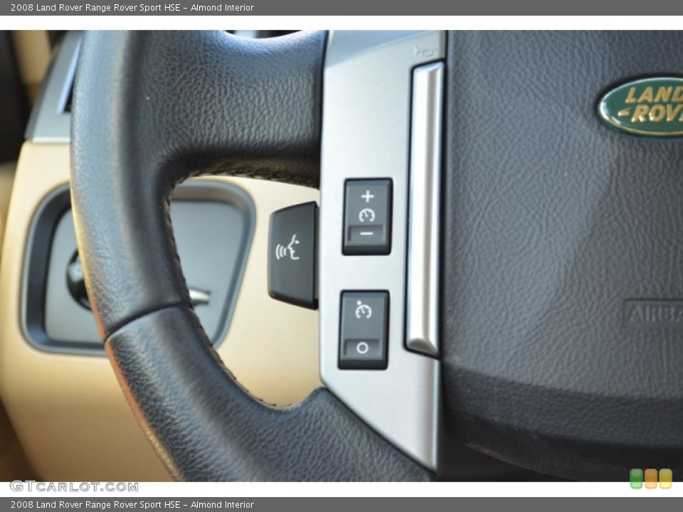 Almond Interior Controls for the 2008 Land Rover Range Rover Sport HSE #79137465