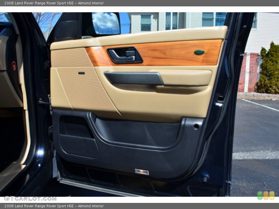 Almond Interior Door Panel for the 2008 Land Rover Range Rover Sport HSE #79137564
