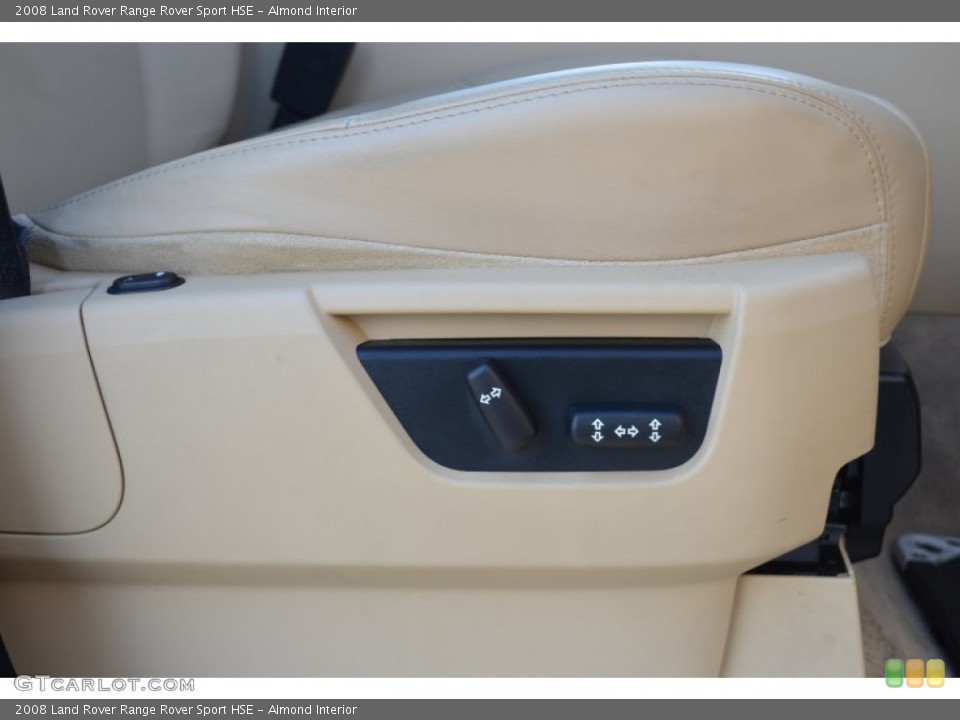 Almond Interior Controls for the 2008 Land Rover Range Rover Sport HSE #79137579