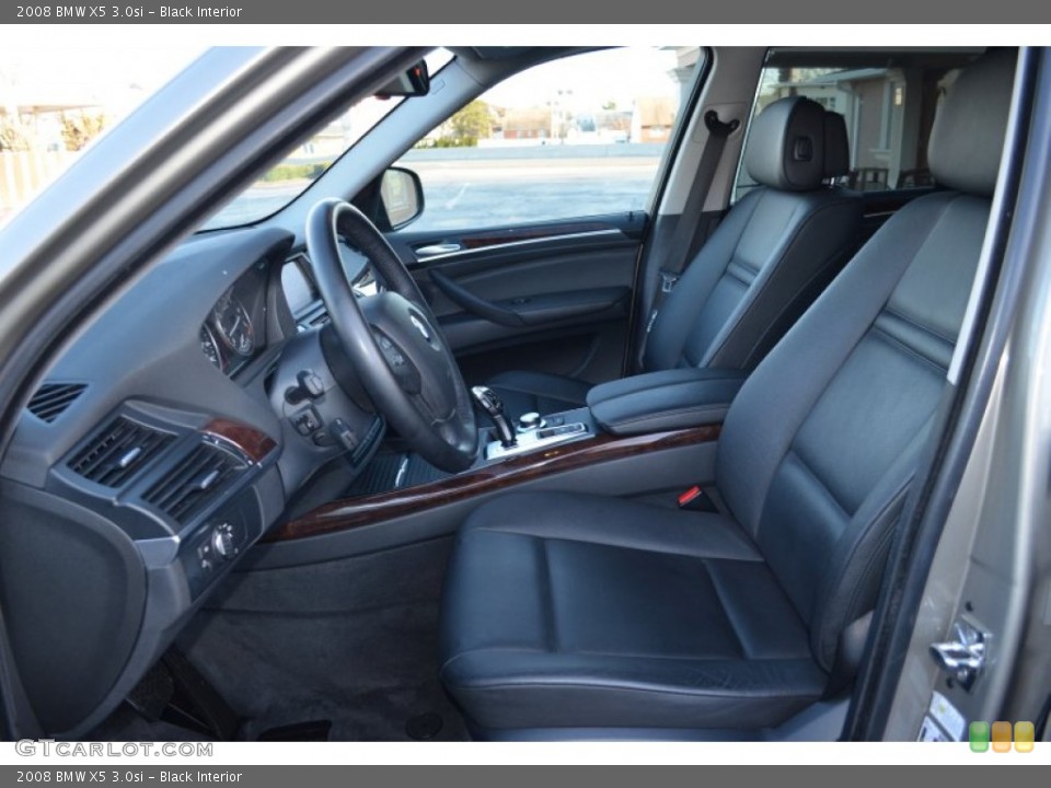 Black Interior Photo for the 2008 BMW X5 3.0si #79138322