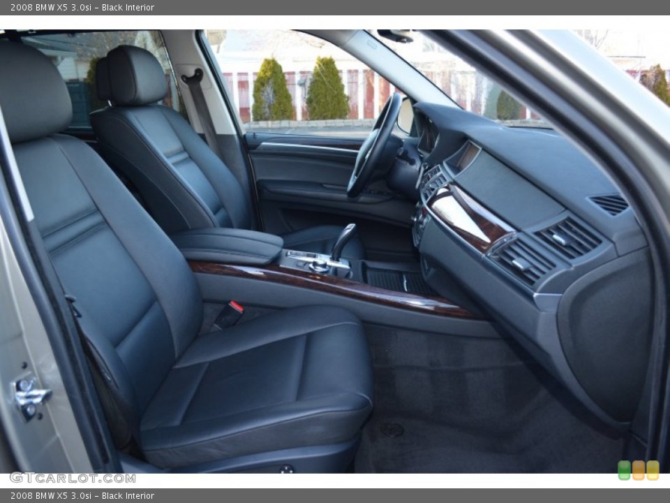 Black Interior Front Seat for the 2008 BMW X5 3.0si #79138368