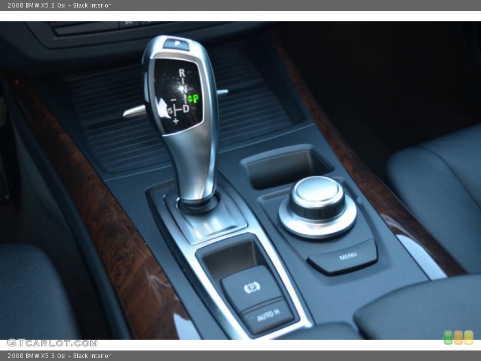 Black Interior Transmission for the 2008 BMW X5 3.0si #79138464