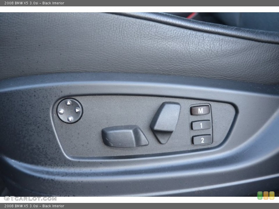 Black Interior Controls for the 2008 BMW X5 3.0si #79138506