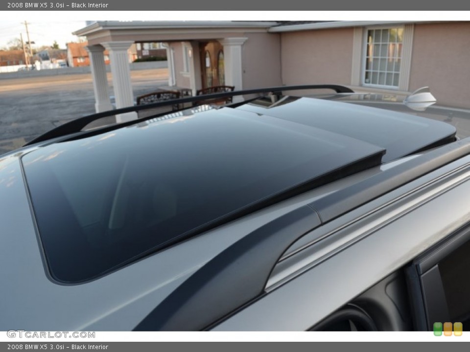 Black Interior Sunroof for the 2008 BMW X5 3.0si #79138529