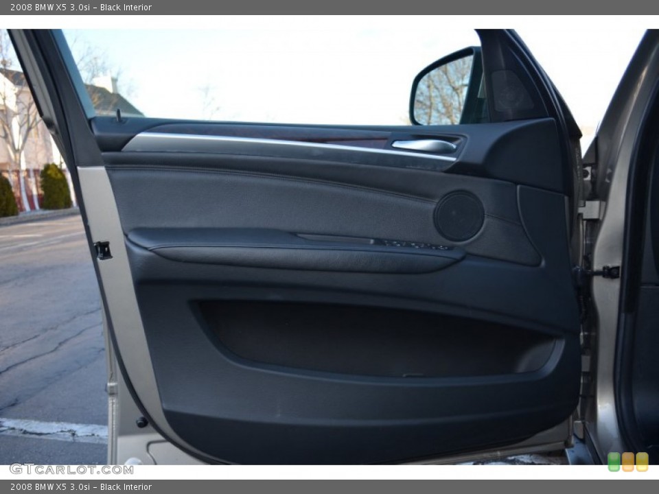 Black Interior Door Panel for the 2008 BMW X5 3.0si #79138543