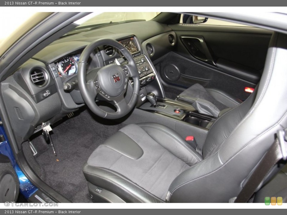 Black Interior Photo for the 2013 Nissan GT-R Premium #79140861