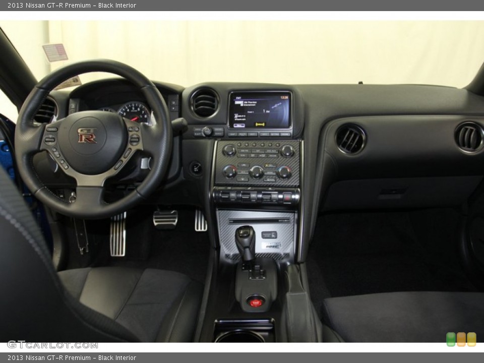 Black Interior Dashboard for the 2013 Nissan GT-R Premium #79140870