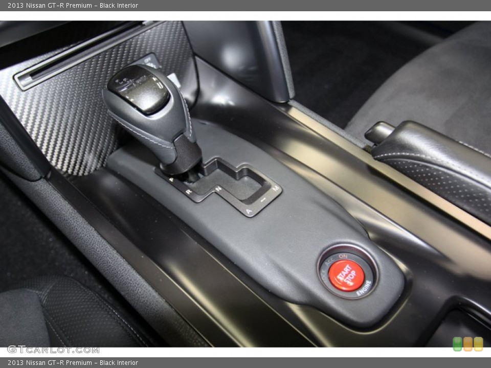 Black Interior Transmission for the 2013 Nissan GT-R Premium #79141224