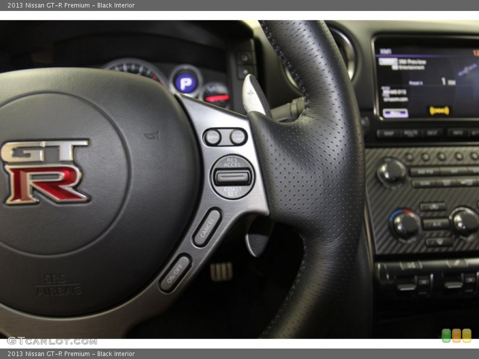 Black Interior Transmission for the 2013 Nissan GT-R Premium #79141254